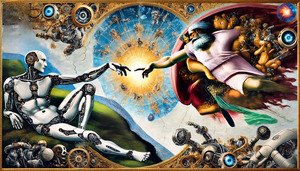 Michael Angelo and God