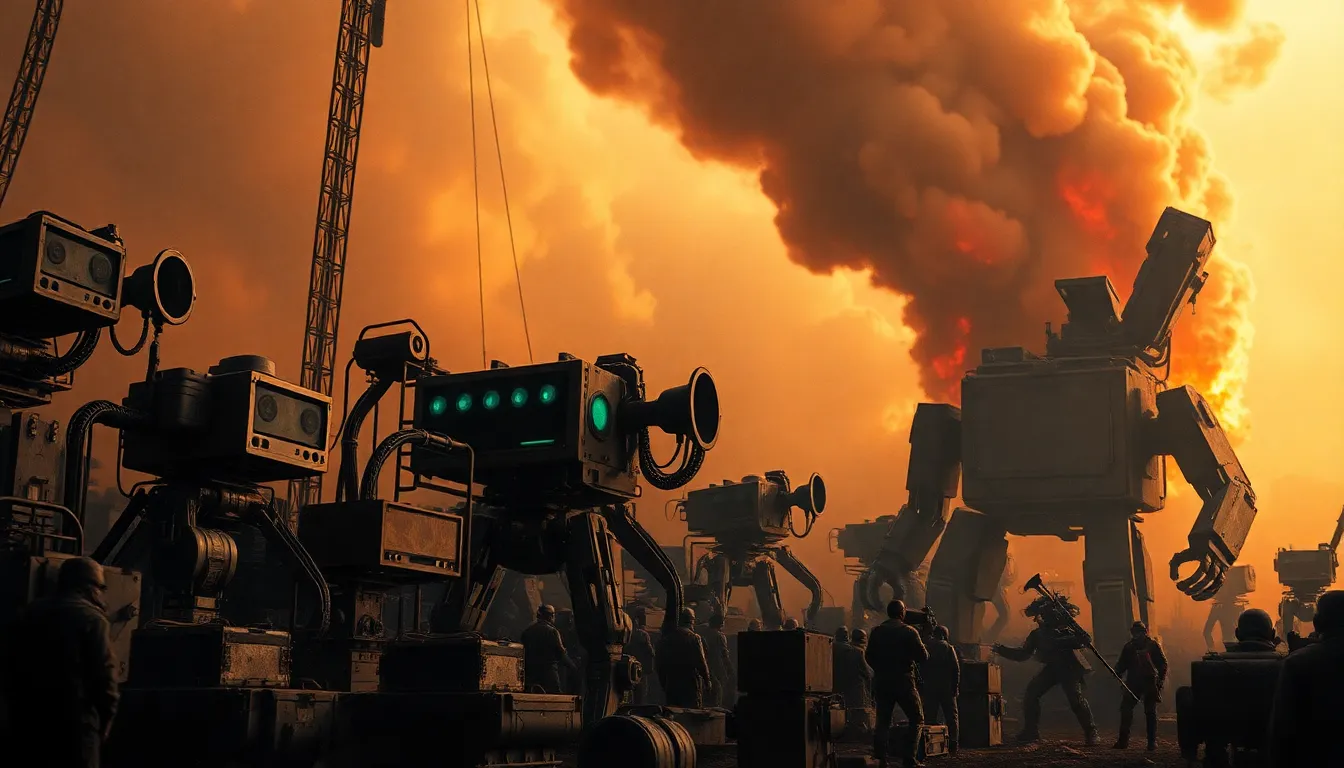 The Rise of the Machines