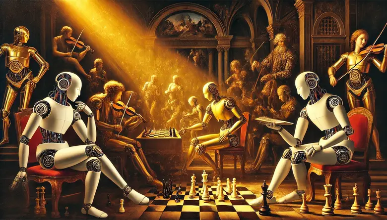 The Rise of the Machines