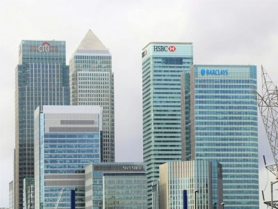 Finance Portfolio Item - A visual representation of financial services