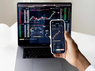 Finance Portfolio Item - A visual representation of financial services