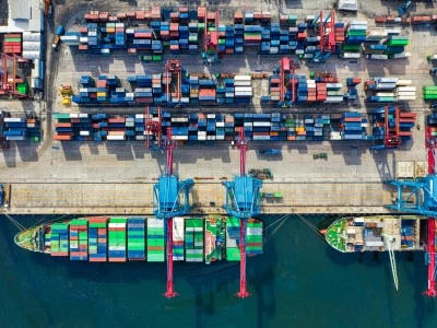 Logistics Portfolio Item - A visual representation of logistics services